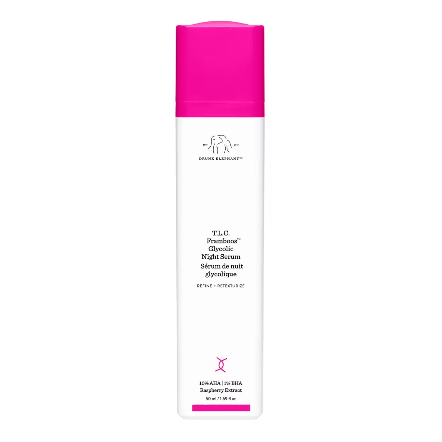 T.L.C. FRAMBOOS™ GLYCOLIC NIGHT SERUM (SUERO FACIAL DE NOCHE)